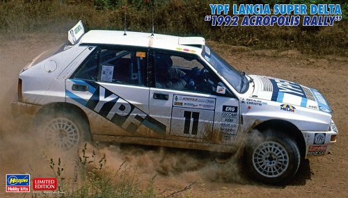 YPF Lancia Super Delta 1:24 Hasegawa 20685