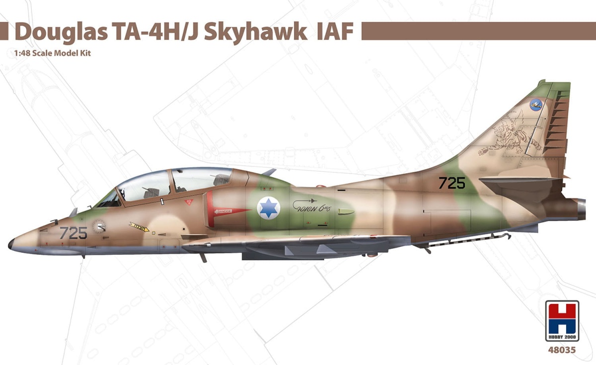 Zdjęcie główne produktu Douglas TA-4H/J Skyhawk IAF 1:48 Hobby 2000 48035