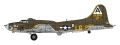 Zdjęcie dodatkowe produktu B-17F Flying Fortress Miami Clipper 1:72 Hasegawa 02462