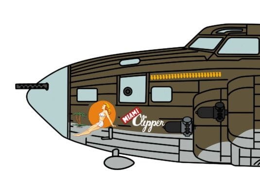 Zdjęcie dodatkowe produktu B-17F Flying Fortress Miami Clipper 1:72 Hasegawa 02462