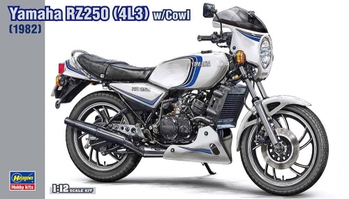 Yamaha RZ250 (4L3) with cover (1982) 1:12 Hasegawa 21758