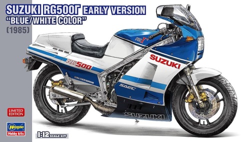 Suzuki RG500 Early Version Blue/White Color (1985) 1:12 Hasegawa 21760