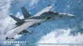 Zdjęcie dodatkowe produktu Ace Combat 7 Skies Unknown F/A-18F Super Hornet Golem 1:72 Hasegawa SP596