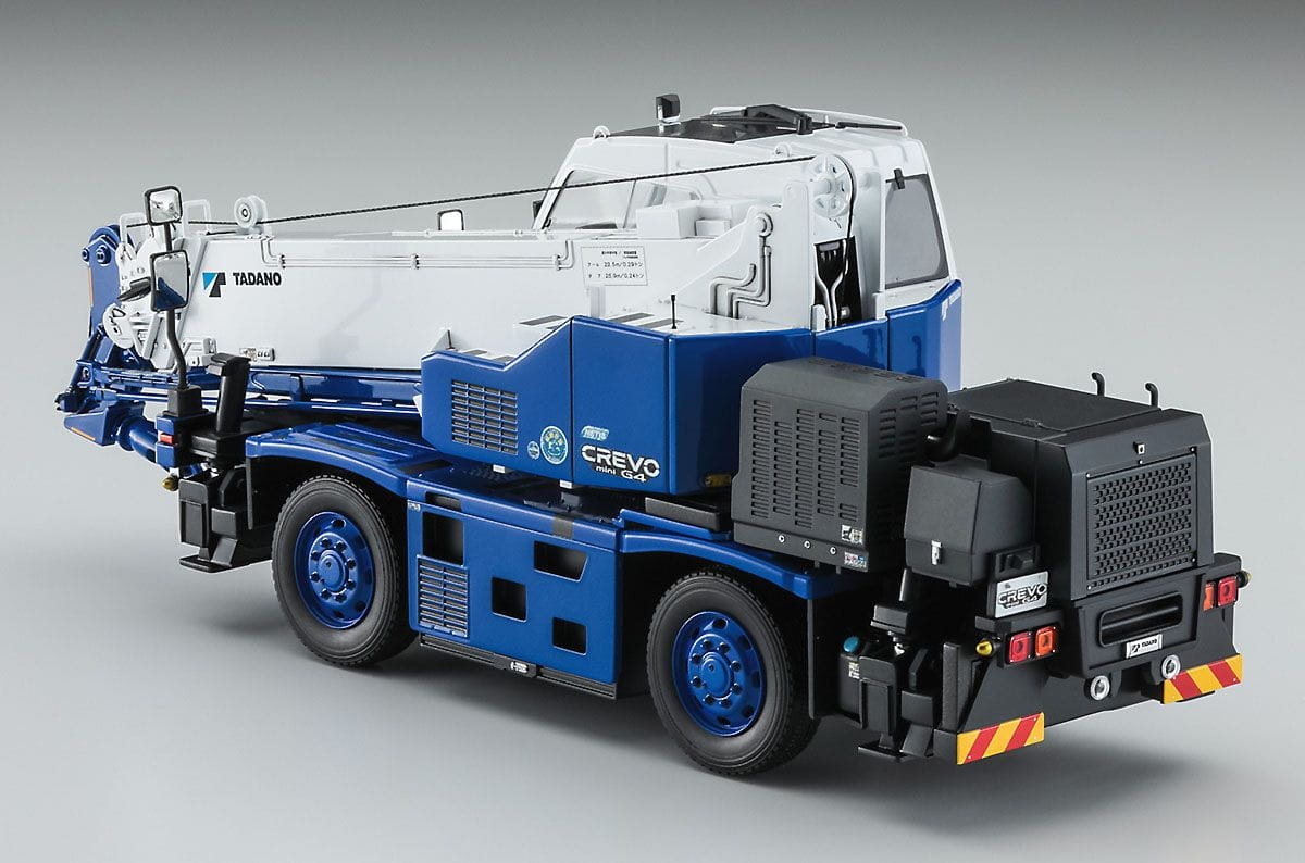 Zdjęcie dodatkowe produktu Żuraw terenowy Tadano GR-130NL/N Clevo mini G4 1:35 Hasegawa WM08