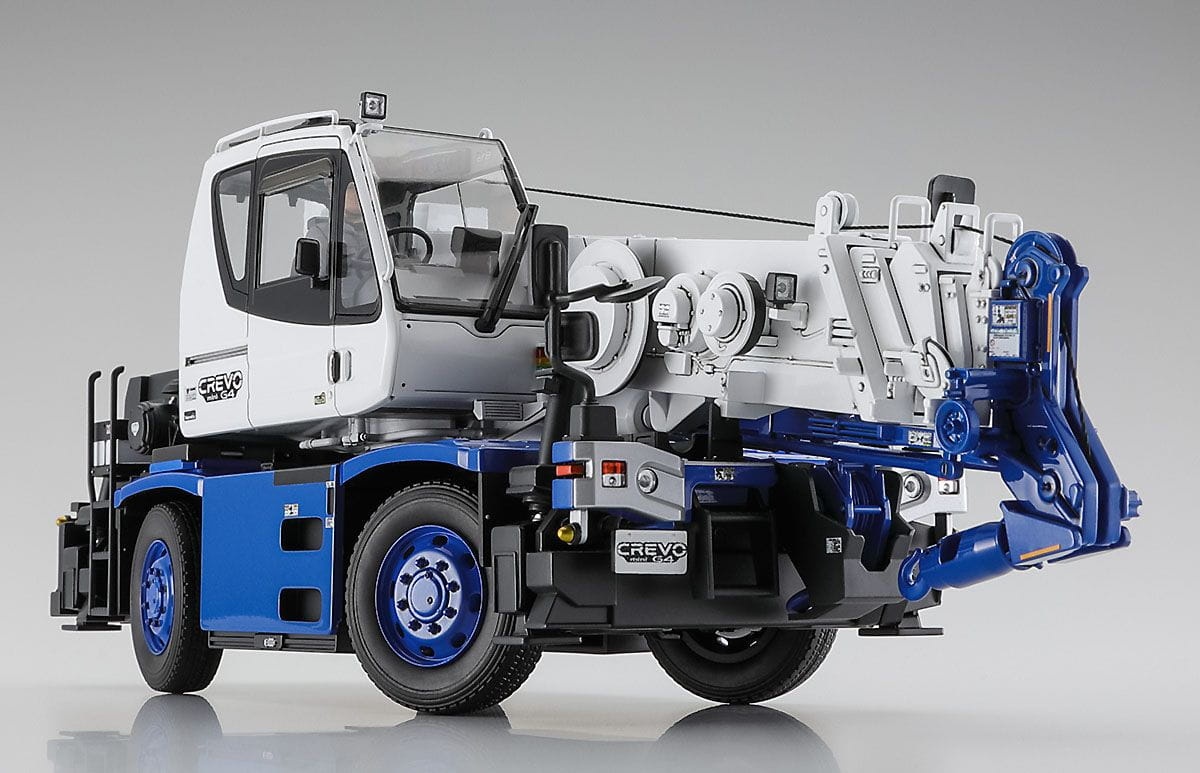 Zdjęcie dodatkowe produktu Żuraw terenowy Tadano GR-130NL/N Clevo mini G4 1:35 Hasegawa WM08