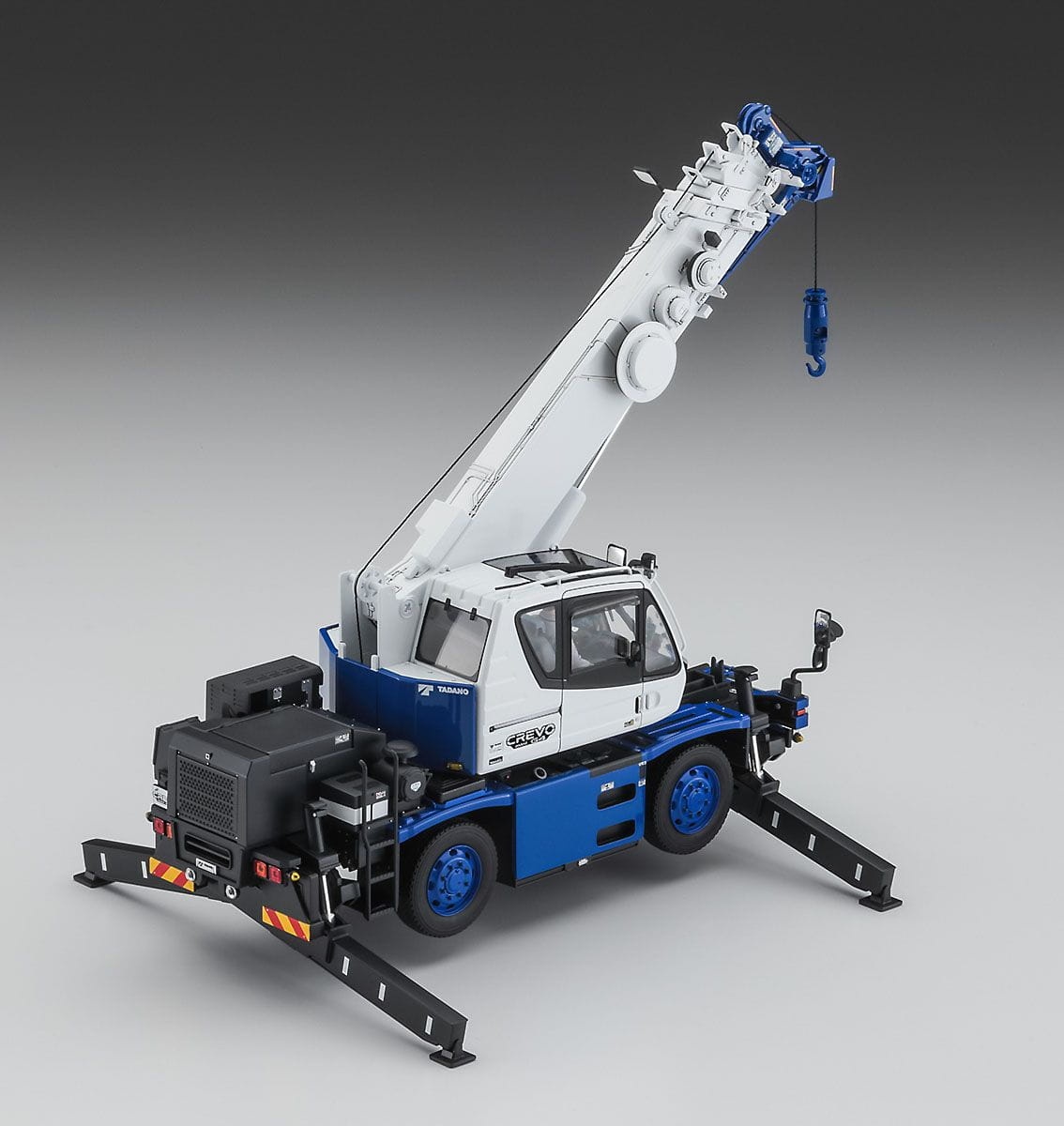 Zdjęcie dodatkowe produktu Żuraw terenowy Tadano GR-130NL/N Clevo mini G4 1:35 Hasegawa WM08