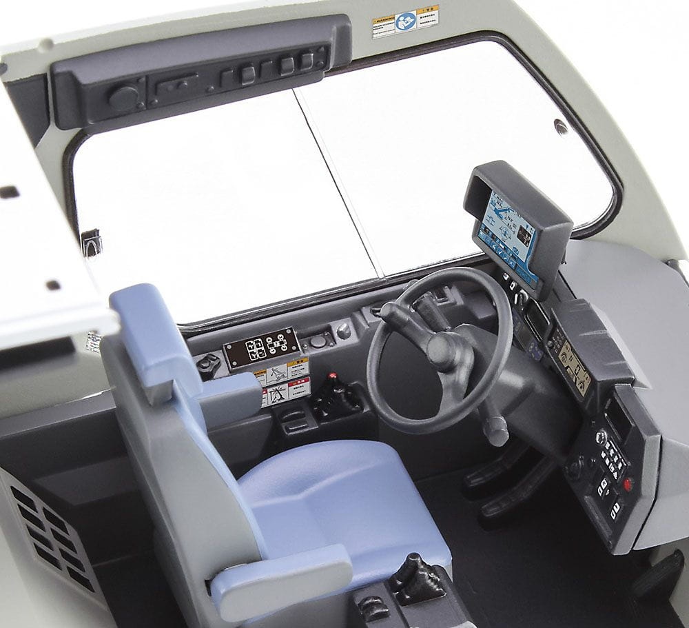 Zdjęcie dodatkowe produktu Żuraw terenowy Tadano GR-130NL/N Clevo mini G4 1:35 Hasegawa WM08