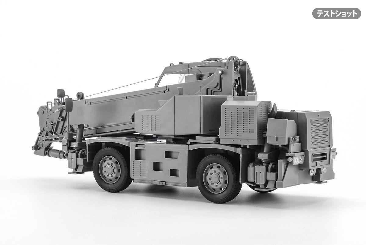 Zdjęcie dodatkowe produktu Żuraw terenowy Tadano GR-130NL/N Clevo mini G4 1:35 Hasegawa WM08