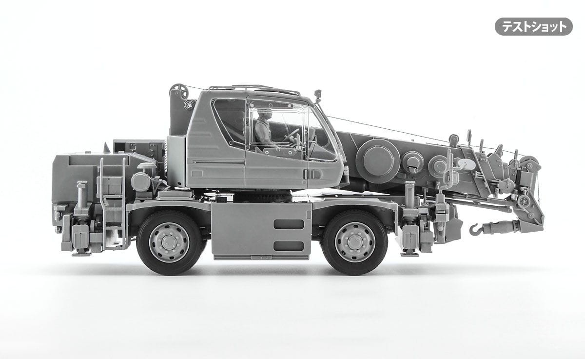 Zdjęcie dodatkowe produktu Żuraw terenowy Tadano GR-130NL/N Clevo mini G4 1:35 Hasegawa WM08