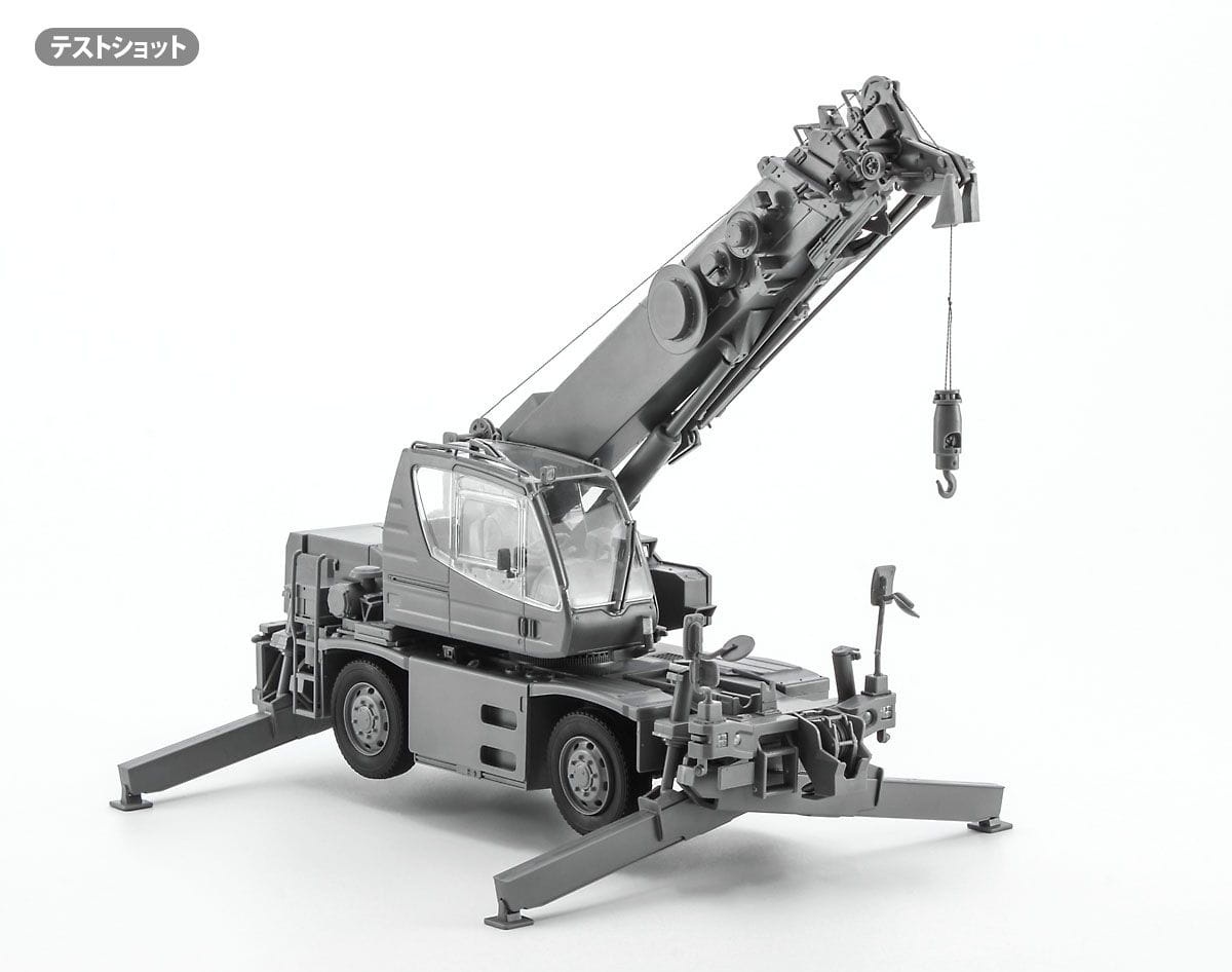 Zdjęcie dodatkowe produktu Żuraw terenowy Tadano GR-130NL/N Clevo mini G4 1:35 Hasegawa WM08