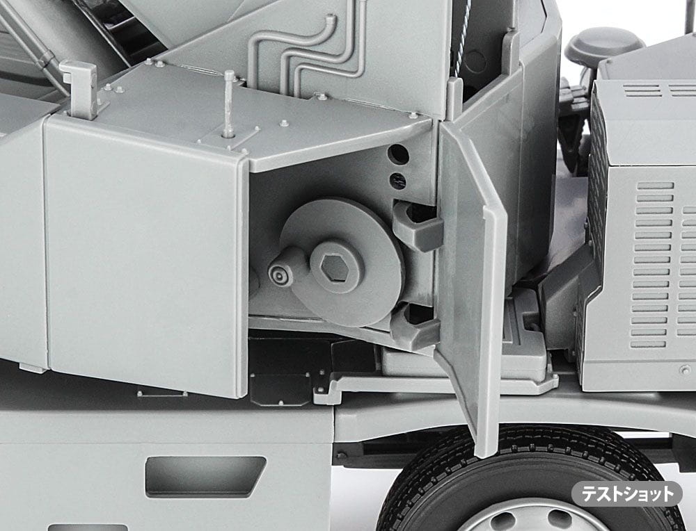 Zdjęcie dodatkowe produktu Żuraw terenowy Tadano GR-130NL/N Clevo mini G4 1:35 Hasegawa WM08
