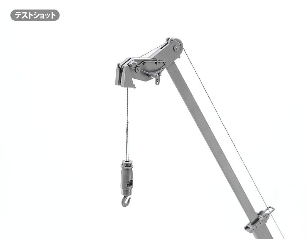Zdjęcie dodatkowe produktu Żuraw terenowy Tadano GR-130NL/N Clevo mini G4 1:35 Hasegawa WM08