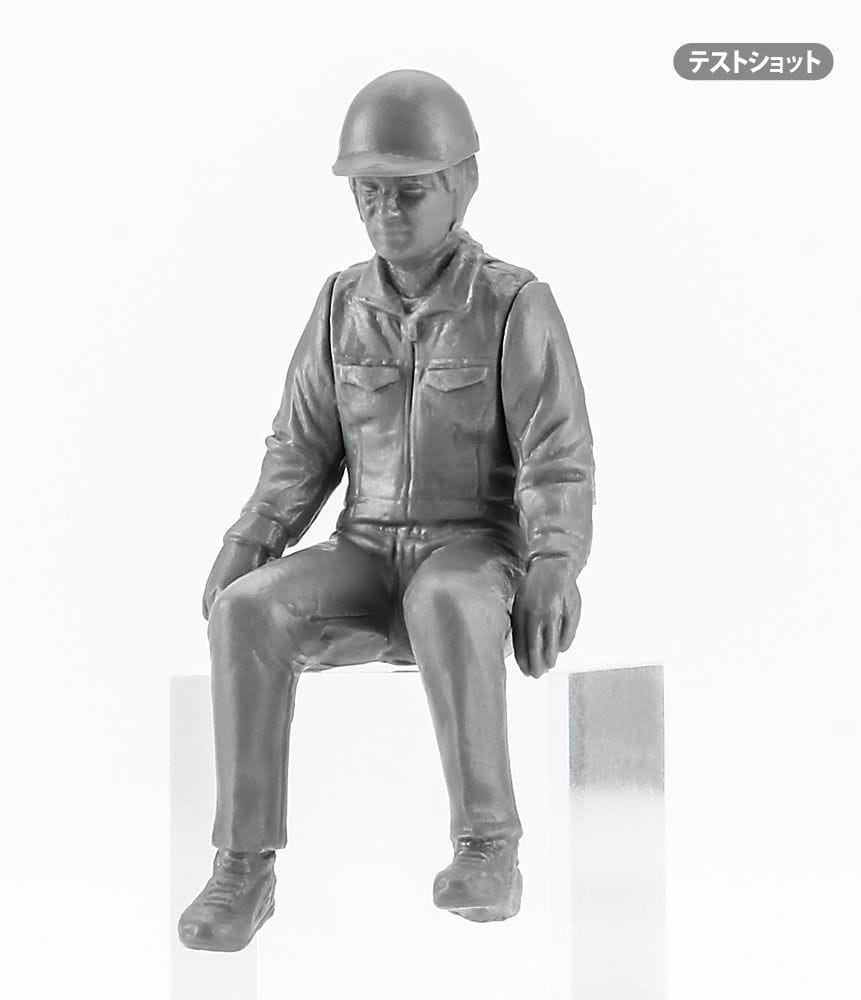 Zdjęcie dodatkowe produktu Żuraw terenowy Tadano GR-130NL/N Clevo mini G4 1:35 Hasegawa WM08