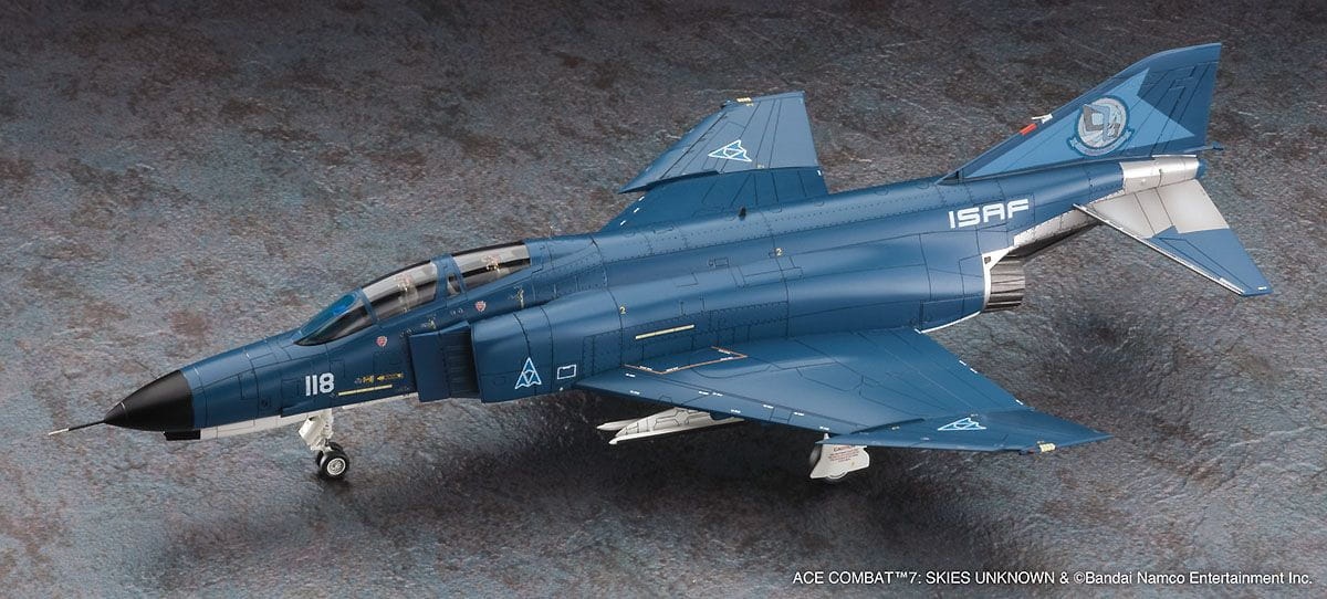 Zdjęcie dodatkowe produktu Ace Combat 7 Skies Unknown F-4E Phantom II Mobius 1 1:72 Hasegawa SP586
