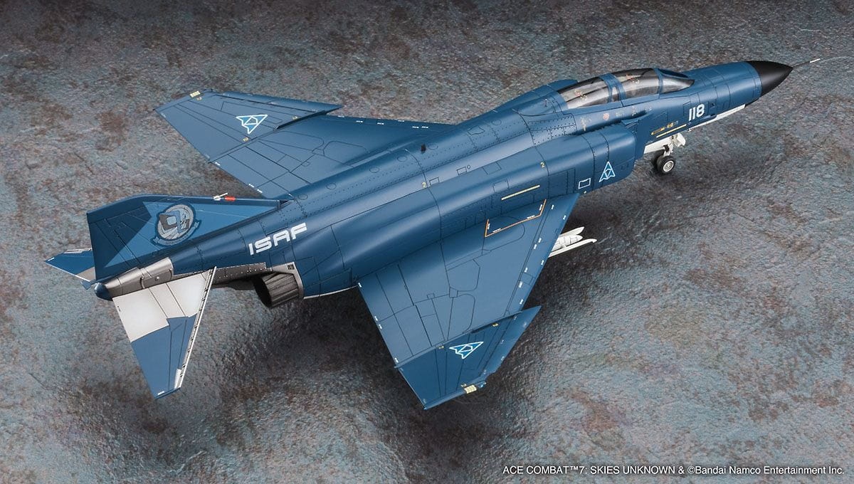 Zdjęcie dodatkowe produktu Ace Combat 7 Skies Unknown F-4E Phantom II Mobius 1 1:72 Hasegawa SP586