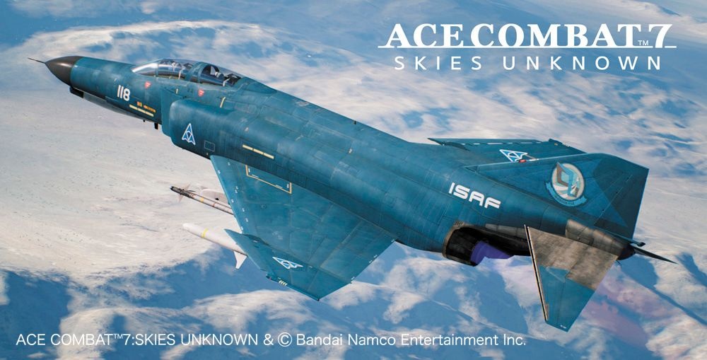 Zdjęcie dodatkowe produktu Ace Combat 7 Skies Unknown F-4E Phantom II Mobius 1 1:72 Hasegawa SP586
