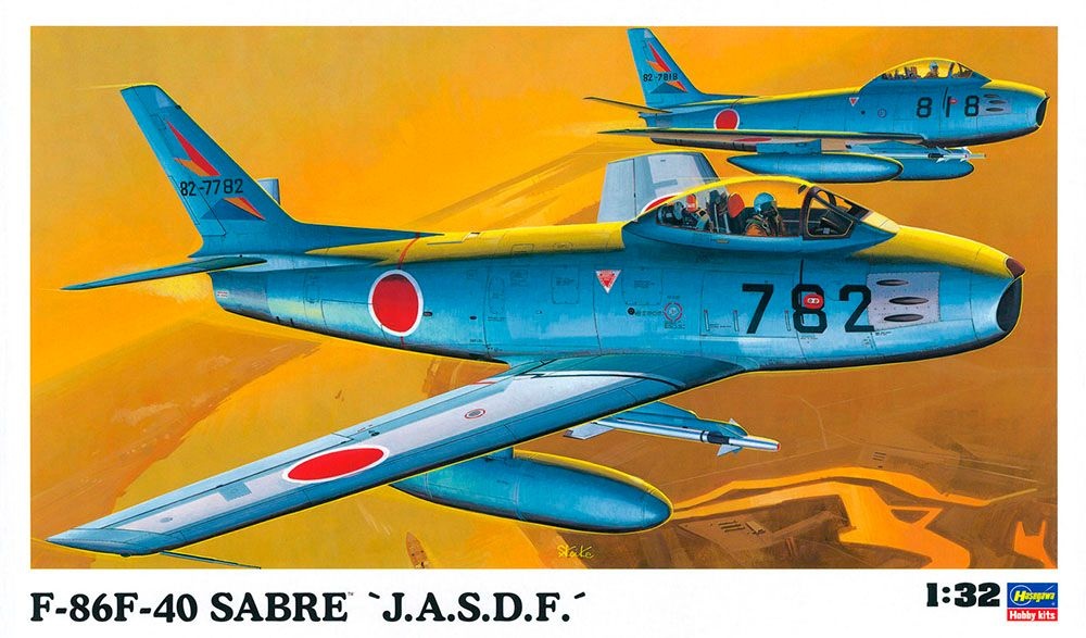 Zdjęcie główne produktu F-86F-40 Sabre JASDF 1:32 Hasegawa ST10