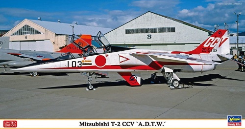Mitsubishi T-2 CCV A.D.T.W. 1:48 Hasegawa 07530