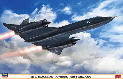 SR-71 Blackbird (A Version) First Aircraft 1:72 Hasegawa 02464