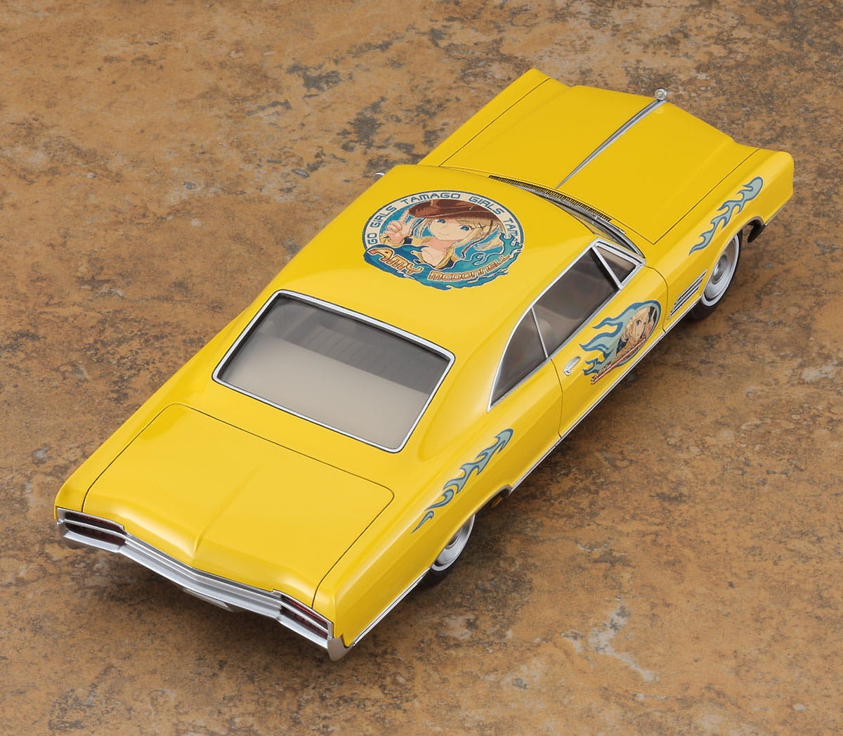 Zdjęcie dodatkowe produktu Egg Girls 1966 American Coupe Type B 1:24 Hasegawa SP598