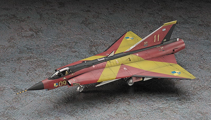 Zdjęcie dodatkowe produktu Ace Combat J35J Draken Espada 1:72 Hasegawa SP340