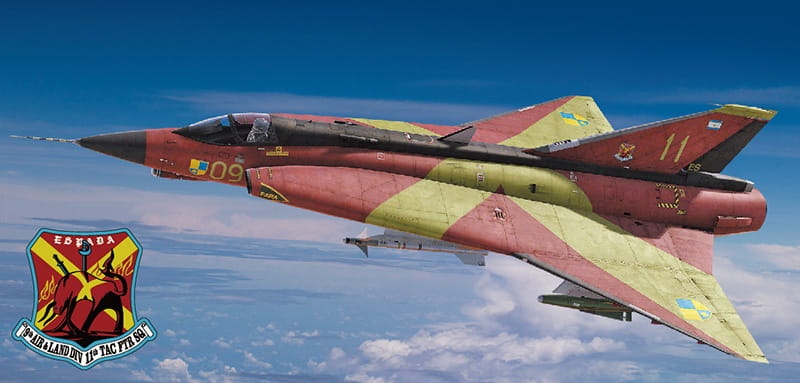 Zdjęcie dodatkowe produktu Ace Combat J35J Draken Espada 1:72 Hasegawa SP340