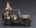 Zdjęcie dodatkowe produktu 1/4 ton 4x4 Utility Truck (Cal. 50 M2 Machine Gun) 1:24 Hasegawa SP483