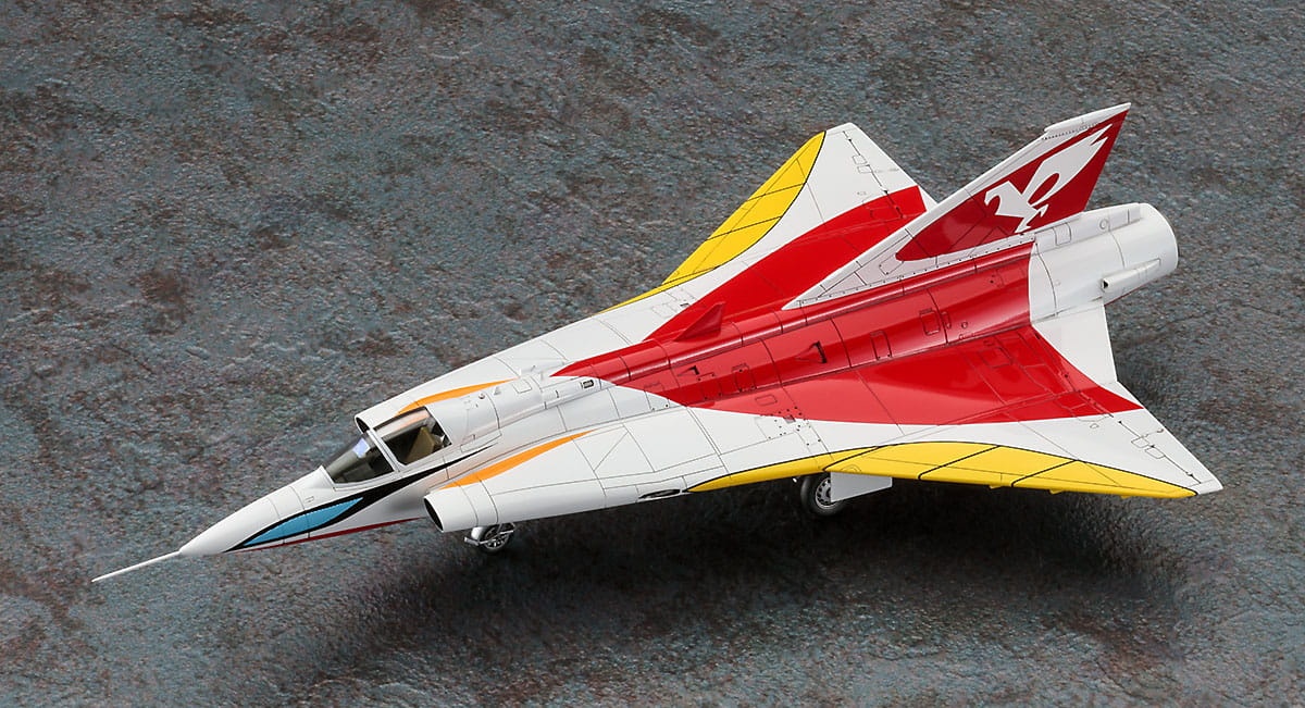 Zdjęcie dodatkowe produktu Hurricane Polimar J35F Draken Polimar Hawk 1:72 Hasegawa SP584