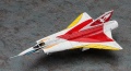 Zdjęcie dodatkowe produktu Hurricane Polimar J35F Draken Polimar Hawk 1:72 Hasegawa SP584