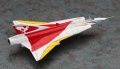Zdjęcie dodatkowe produktu Hurricane Polimar J35F Draken Polimar Hawk 1:72 Hasegawa SP584