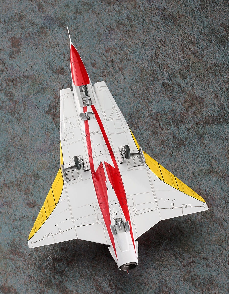 Zdjęcie dodatkowe produktu Hurricane Polimar J35F Draken Polimar Hawk 1:72 Hasegawa SP584