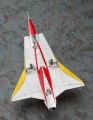 Zdjęcie dodatkowe produktu Hurricane Polimar J35F Draken Polimar Hawk 1:72 Hasegawa SP584