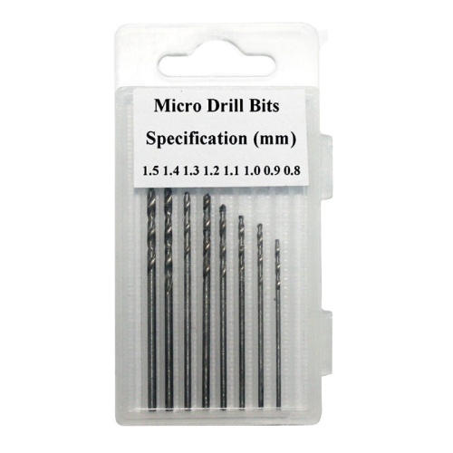 Drill bits 0.8 - 1.5 mm Fine Art