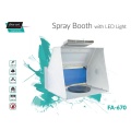 Zdjęcie główne produktu Komora lakiernicza modelarska Spray Booth With LED Light Fine Art 670