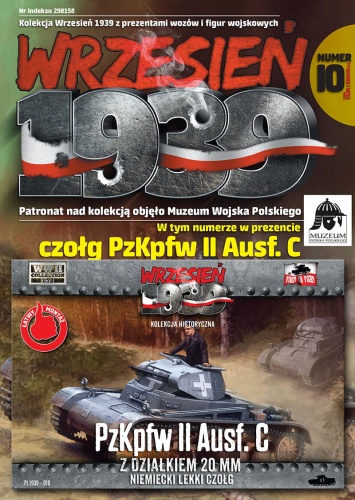 Pz.Kpfw.II Ausf.C 1:72 First To Fight PL010