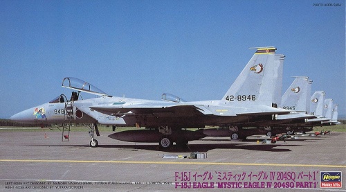 F-15J Mystic Eagle IV 204SQ Part1 1:72 Hasegawa 02292