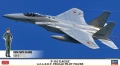 Zdjęcie główne produktu F-15J Eagle z figurką kobiety-pilota J.A.S.D.F. 1:72 Hasegawa 02325
