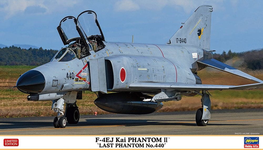 Zdjęcie główne produktu F-4EJ Kai Phantom II Last Phantom No.440 1:72 Hasegawa 02372