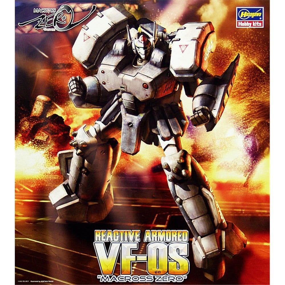 Zdjęcie główne produktu Macross Zero Reactive Armored VF-0S 1:72 Hasegawa 65721