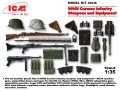 Zdjęcie główne produktu WWII German Infantry Weapons and Equipment 1:35 ICM 35638