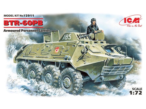 BTR-60PB 1:72 ICM 72911