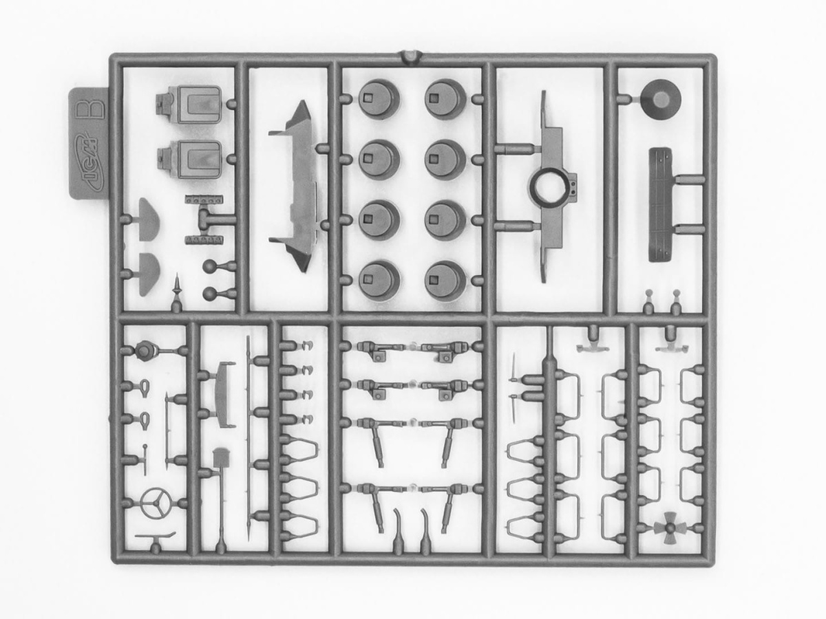 Zdjęcie dodatkowe produktu BTR-60PB 1:72 ICM 72911