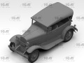 Zdjęcie dodatkowe produktu Model A Standard Phaeton Soft Top (1930s) 1:24 ICM 24050