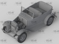 Zdjęcie dodatkowe produktu Model A Standard Phaeton Soft Top (1930s) 1:24 ICM 24050