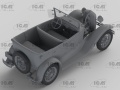 Zdjęcie dodatkowe produktu Model A Standard Phaeton Soft Top (1930s) 1:24 ICM 24050