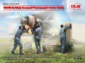 Zdjęcie główne produktu WWII British Ground Personnel (1939-1945) 1:32 ICM 32107