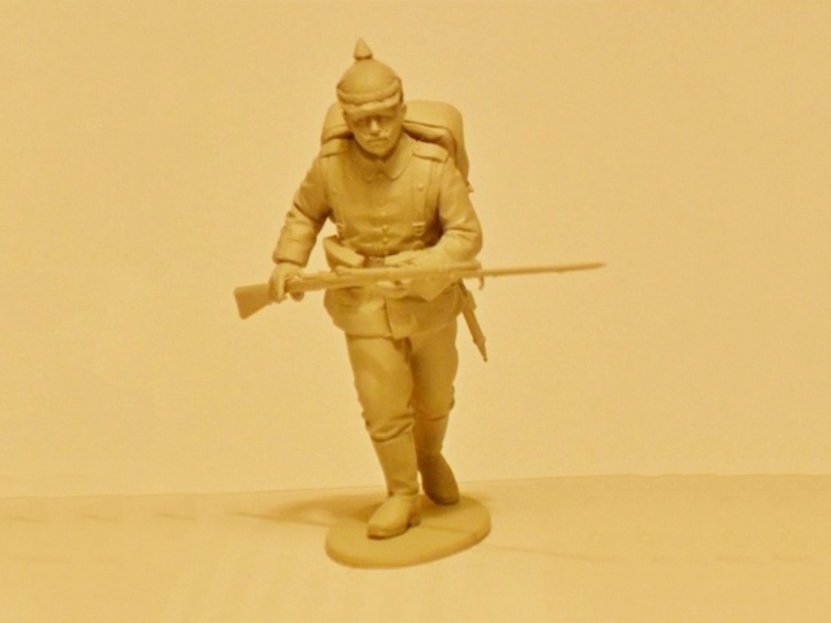 Zdjęcie dodatkowe produktu German Infantry (1914) 1:35 ICM 35679
