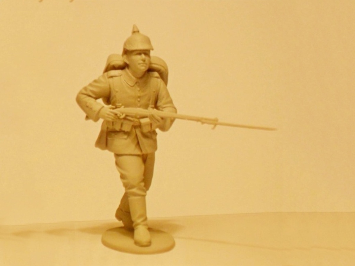 Zdjęcie dodatkowe produktu German Infantry (1914) 1:35 ICM 35679