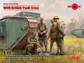 Zdjęcie główne produktu WWI British Tank Crew 1:35 ICM 35708