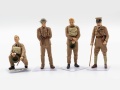 Zdjęcie dodatkowe produktu WWI British Tank Crew 1:35 ICM 35708